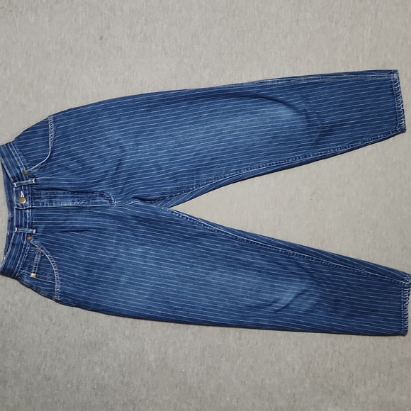 RARE!! Vintage Lee High Rise Baggy Relaxed Tapered Leg Western "Mom" Jeans - Picture 6 of 14
